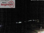 Archiv Foto Webcam Martelltal - Hotel Bergfrieden 01:00