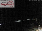 Archiv Foto Webcam Martelltal - Hotel Bergfrieden 23:00