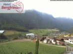 Archiv Foto Webcam Martelltal - Hotel Bergfrieden 06:00