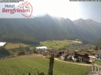 Archiv Foto Webcam Martelltal - Hotel Bergfrieden 09:00