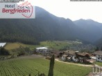 Archiv Foto Webcam Martelltal - Hotel Bergfrieden 11:00