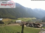 Archiv Foto Webcam Martelltal - Hotel Bergfrieden 13:00