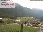 Archiv Foto Webcam Martelltal - Hotel Bergfrieden 15:00
