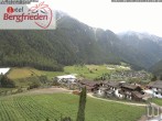 Archiv Foto Webcam Martelltal - Hotel Bergfrieden 17:00