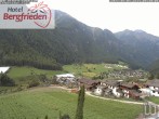 Archiv Foto Webcam Martelltal - Hotel Bergfrieden 07:00