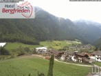 Archived image Webcam Martelltal (Hotel Bergfrieden) 09:00
