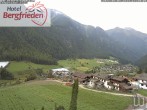 Archived image Webcam Martelltal (Hotel Bergfrieden) 11:00