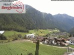 Archived image Webcam Martelltal (Hotel Bergfrieden) 13:00