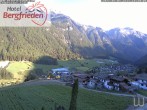 Archived image Webcam Martelltal (Hotel Bergfrieden) 17:00