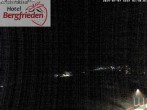 Archiv Foto Webcam Martelltal - Hotel Bergfrieden 01:00