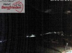 Archiv Foto Webcam Martelltal - Hotel Bergfrieden 23:00