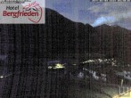 Archiv Foto Webcam Martelltal - Hotel Bergfrieden 03:00