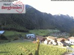 Archiv Foto Webcam Martelltal - Hotel Bergfrieden 05:00
