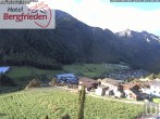 Archiv Foto Webcam Martelltal - Hotel Bergfrieden 06:00