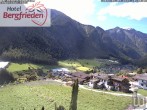 Archiv Foto Webcam Martelltal - Hotel Bergfrieden 09:00