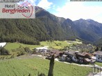 Archiv Foto Webcam Martelltal - Hotel Bergfrieden 13:00