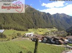 Archiv Foto Webcam Martelltal - Hotel Bergfrieden 15:00