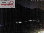 Archiv Foto Webcam Martelltal - Hotel Bergfrieden 23:00