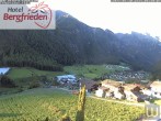 Archiv Foto Webcam Martelltal - Hotel Bergfrieden 05:00