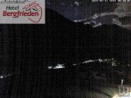 Archiv Foto Webcam Martelltal - Hotel Bergfrieden 23:00