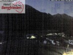 Archiv Foto Webcam Martelltal - Hotel Bergfrieden 03:00