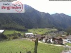 Archiv Foto Webcam Martelltal - Hotel Bergfrieden 09:00