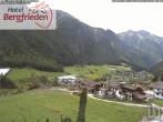 Archiv Foto Webcam Martelltal - Hotel Bergfrieden 11:00