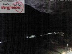 Archiv Foto Webcam Martelltal - Hotel Bergfrieden 23:00