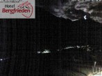 Archiv Foto Webcam Martelltal - Hotel Bergfrieden 01:00