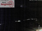 Archiv Foto Webcam Martelltal - Hotel Bergfrieden 01:00