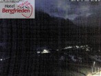 Archiv Foto Webcam Martelltal - Hotel Bergfrieden 03:00