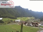 Archiv Foto Webcam Martelltal - Hotel Bergfrieden 13:00