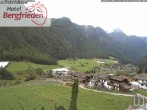 Archiv Foto Webcam Martelltal - Hotel Bergfrieden 15:00