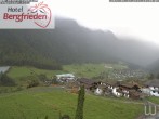 Archiv Foto Webcam Martelltal - Hotel Bergfrieden 17:00