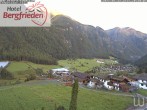 Archiv Foto Webcam Martelltal - Hotel Bergfrieden 19:00