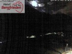 Archiv Foto Webcam Martelltal - Hotel Bergfrieden 01:00