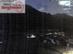 Archiv Foto Webcam Martelltal - Hotel Bergfrieden 03:00