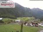 Archiv Foto Webcam Martelltal - Hotel Bergfrieden 09:00