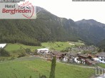Archiv Foto Webcam Martelltal - Hotel Bergfrieden 15:00