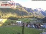 Archiv Foto Webcam Martelltal - Hotel Bergfrieden 17:00
