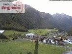 Archiv Foto Webcam Martelltal - Hotel Bergfrieden 19:00