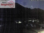 Archiv Foto Webcam Martelltal - Hotel Bergfrieden 03:00