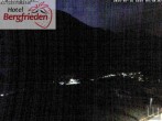 Archiv Foto Webcam Martelltal - Hotel Bergfrieden 03:00