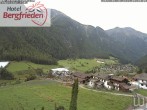 Archiv Foto Webcam Martelltal - Hotel Bergfrieden 07:00