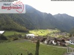 Archiv Foto Webcam Martelltal - Hotel Bergfrieden 09:00