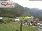 Archiv Foto Webcam Martelltal - Hotel Bergfrieden 13:00