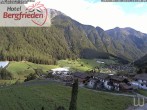 Archiv Foto Webcam Martelltal - Hotel Bergfrieden 15:00