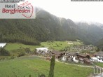 Archiv Foto Webcam Martelltal - Hotel Bergfrieden 17:00