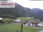 Archiv Foto Webcam Martelltal - Hotel Bergfrieden 19:00