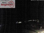 Archiv Foto Webcam Martelltal - Hotel Bergfrieden 23:00